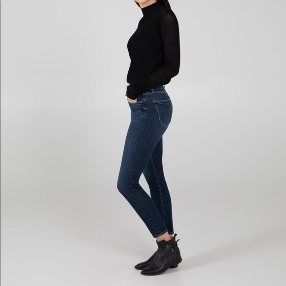 Silver Jeans High Note Skinny Jeans - Picture 3 of 10